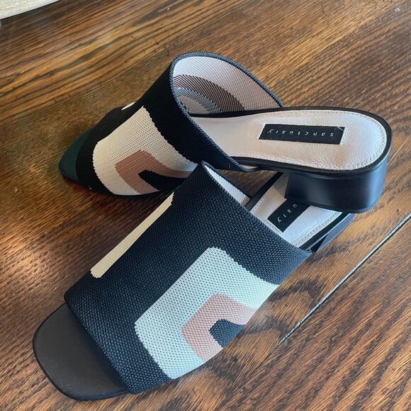 Sanctuary Rumble Recycled Mesh Slide Sandal - Never worn, size 8 - Picture 2 of 5